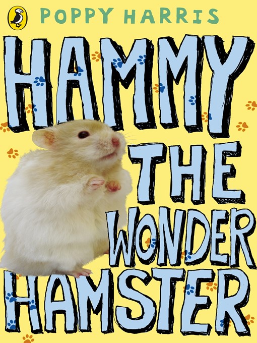 Cover image for Hammy the Wonder Hamster